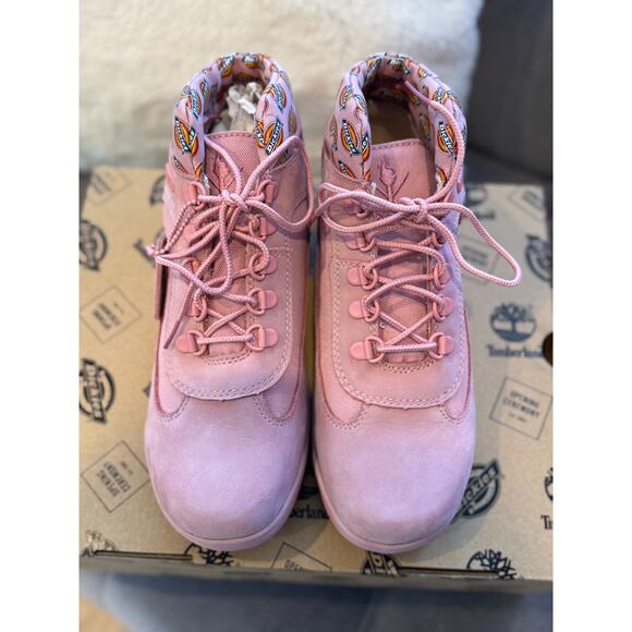 NEW Timberland Girls' Open Ceremony x Dickies Work Boot Size: 5.5 Juniors | 7W - Picture 5 of 5